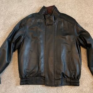 Men's XL Vitale Leather Coat